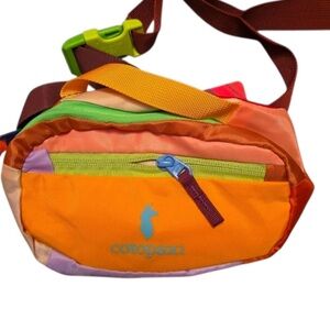 NWT Cotopaxi Colorful Crossbody Belt Bag Unisex- small but still roomy